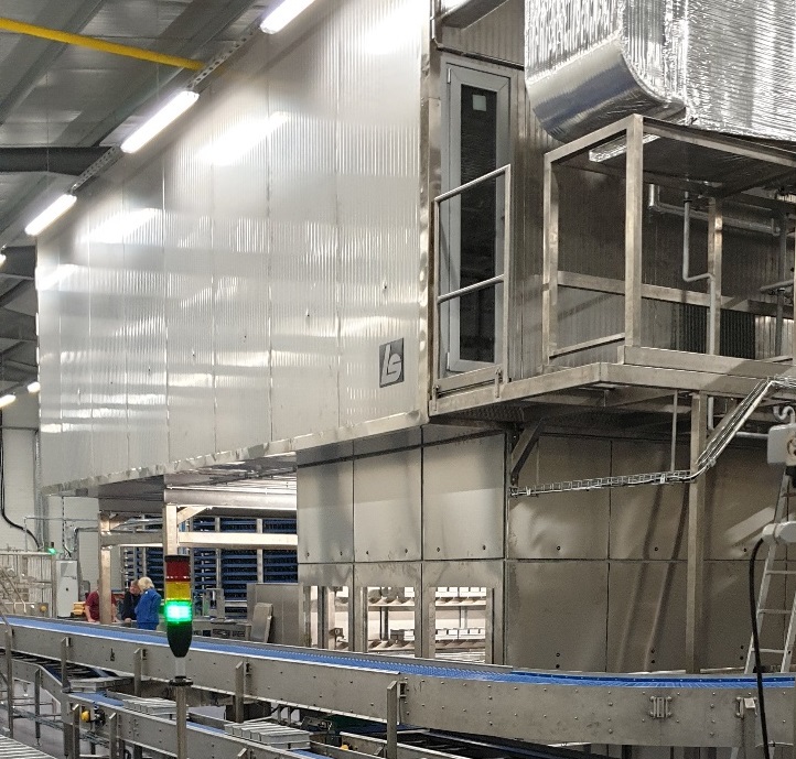 Автоматизированная линия для производства тостового хлеба производительность 25 т/сутки