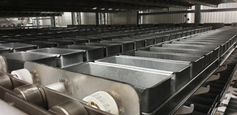 Автоматизированная линия для производства тостового хлеба производительность 25 т/сутки