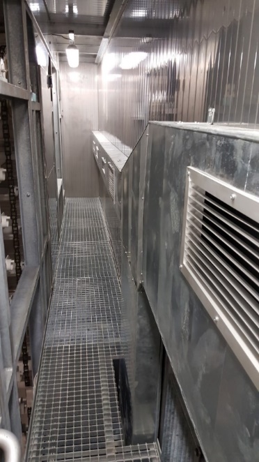 Автоматизированная линия для производства тостового хлеба производительность 25 т/сутки