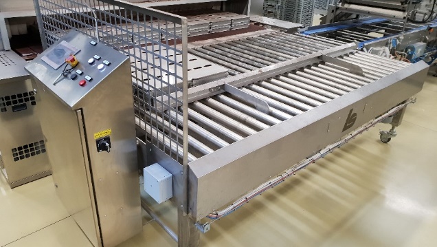 Автоматизированная линия для производства тостового хлеба производительность 25 т/сутки