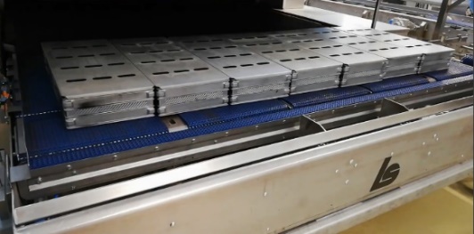 Автоматизированная линия для производства тостового хлеба производительность 25 т/сутки