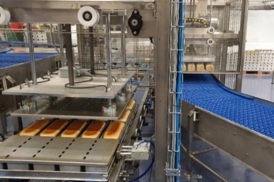 Автоматизированная линия для производства тостового хлеба производительность 25 т/сутки