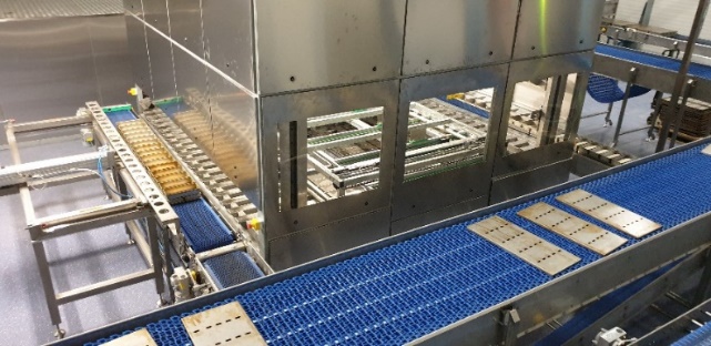 Автоматизированная линия для производства тостового хлеба производительность 25 т/сутки