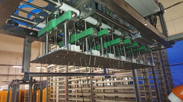 Автоматизированная линия для производства тостового хлеба производительность 25 т/сутки