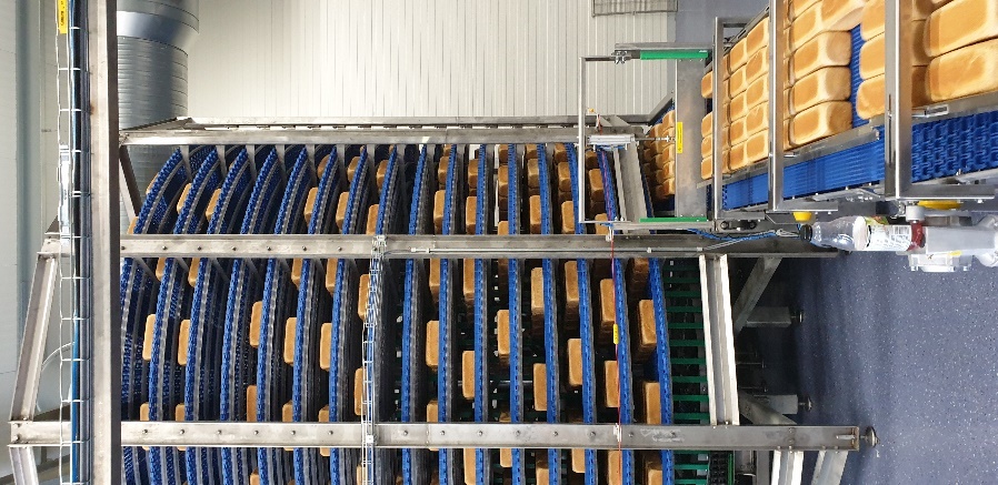 Автоматизированная линия для производства тостового хлеба производительность 25 т/сутки