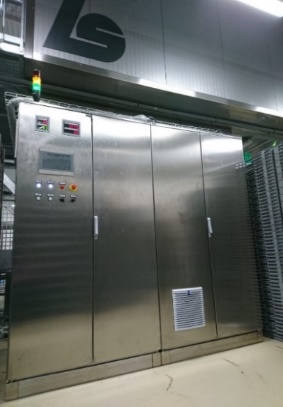 Автоматизированная линия для производства тостового хлеба производительность 25 т/сутки