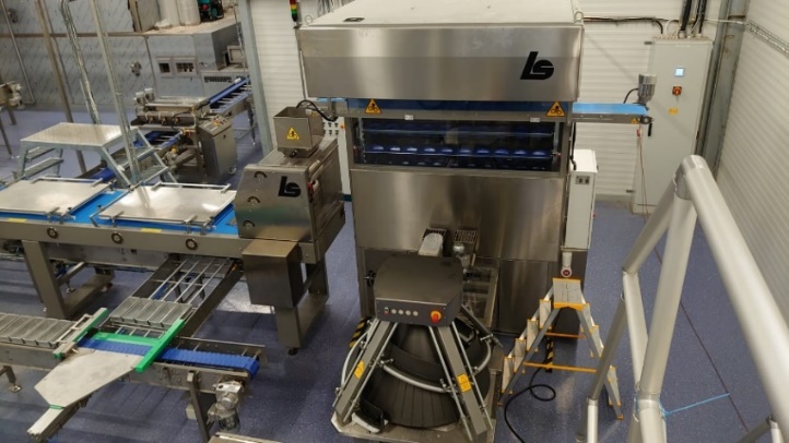 Автоматизированная линия для производства тостового хлеба производительность 25 т/сутки