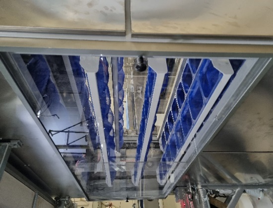 Автоматизированная линия для производства тостового хлеба производительность 25 т/сутки