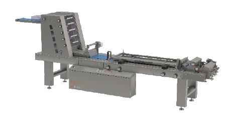 Автоматизированная линия для производства тостового хлеба производительность 25 т/сутки