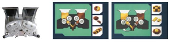 Отсадочная машина серии HY модель 1011ZBS (Китай)