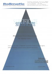 ИП Присяжный В.С. Авторизованный дилер по продаже и обслуживанию оборудования Rollmatic.