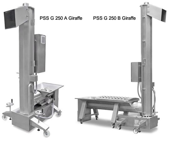   G 250 A, B Giraffe PSS ()