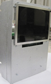 Электронная панель управления в сборе с жидкокристаллическим LCD экраном  MCP